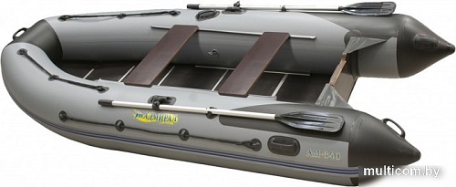Моторно-гребная лодка Адмирал 340SL (Lite)