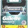 Сменные кассеты для бритья Gillette Mach3 (12 шт) 3014260323240