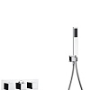 Душевая система Abber Daheim AF8253 (хром)