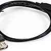 Удлинитель ExeGate EX-CC-USB2-AMAF-0.5 USB Type-A - USB Type-A (0.5 м, черный)