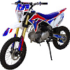 Мотоцикл Motax MX 125 17/14 (черный/белый/синий)