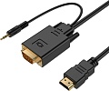 Кабель Cablexpert A-HDMI-VGA-03-6