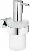 Дозатор для жидкого мыла Grohe Essentials Cube [40756001]