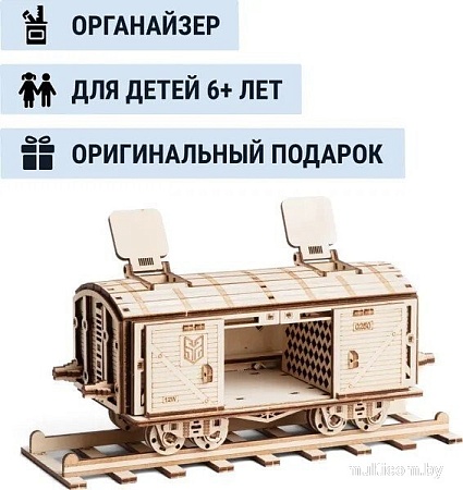 Сборная модель Drovo Товарный Вагон DR027