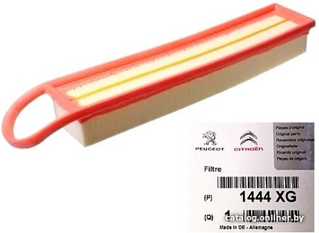 Воздушный фильтр Peugeot/Citroen 1444.XG