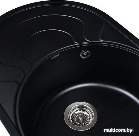 Кухонная мойка Wisent WR760-26 (антрацит)