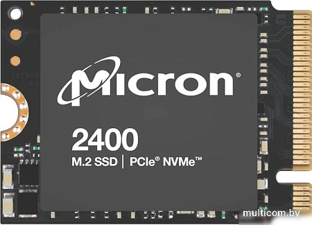 SSD Micron 2400 M.2 2230 512GB MTFDKBK512QFM-1BD1AABYYR