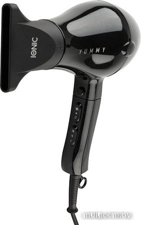 Фен Dewal Beauty YumMy HD1000 (черный)