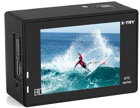 Экшен-камера X-try XTC186 EMR Maximal 4K WiFi