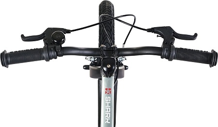 Детский велосипед Maxiscoo Shark Sport 18 2025 MSC-SH1841 (графит, разобранный)