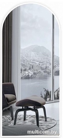 Зеркало Алмаз-Люкс Д-061 160x70