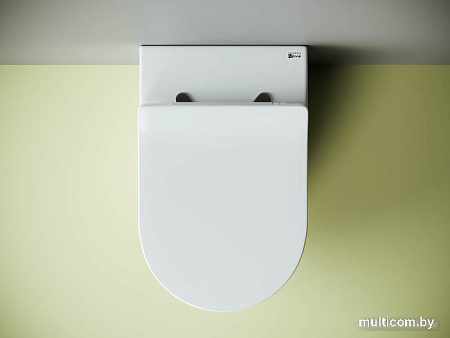 Унитаз приставной Ceramica Nova Metropol Rimless CN4004