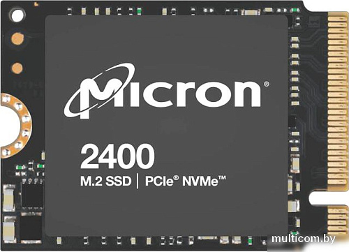 SSD Micron 2400 M.2 2230 512GB MTFDKBK512QFM-1BD1AABYYR