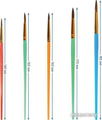 Набор кистей Мульти-пульти SB_37595
