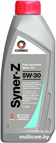 Моторное масло Comma Syner-Z 5W-30 1л