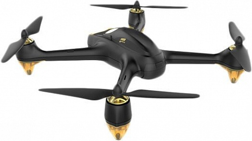 Квадрокоптер Hubsan H501S High Edition (черный)