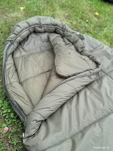 Спальный мешок TRAMP Troll T-Loft Compact (зеленый, L)