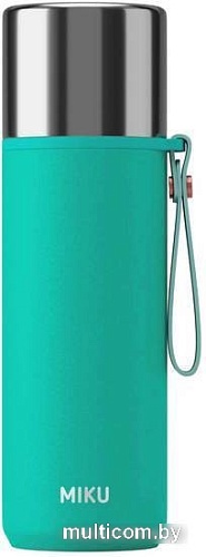 Термос Miku 1000мл (бирюзовый)