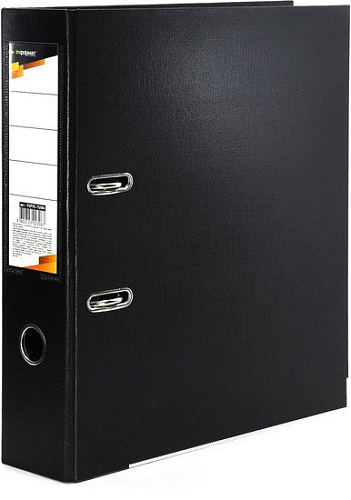 Папка-регистратор inФормат P2PVC-75/Blk