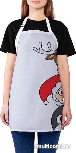 Фартук JoyArty Праздничные прятки ap_10503