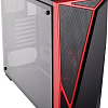 Корпус Corsair Carbide SPEC-04 (закаленное стекло, черный/красный)