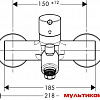 Смеситель Hansgrohe Talis S2 32440000
