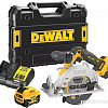 Дисковая (циркулярная) пила DeWalt DCS512P2 (с 2-мя АКБ, кейс)