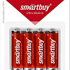 Батарейки SmartBuy Ultra Alkaline AA 4 шт. SBBA-2A04B