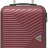 Чемодан-спиннер VALIGETTI 340-1602/5-20BRD (бордовый)