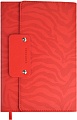 Ежедневник Escalada Матлассе 63988 (160 л, красный)