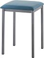Табурет AMC Comfort 7 Г К4.13 (кожзам, атлантик/графит)
