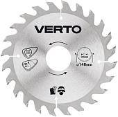 Пильный диск Verto 61H114