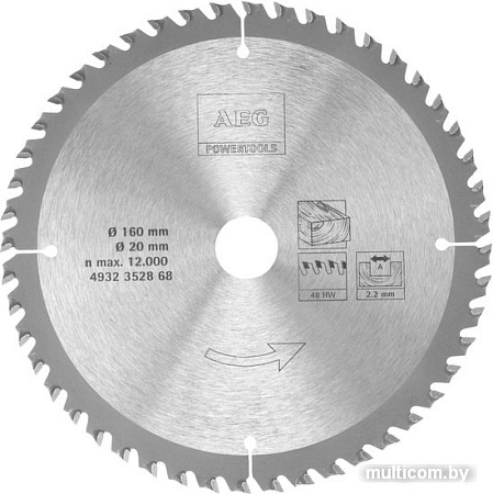 Пильный диск AEG Powertools 4932352868