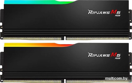 Оперативная память G.Skill Ripjaws M5 RGB 2x16ГБ DDR5 6000 МГц F5-6000J3238F16GX2-RM5RK