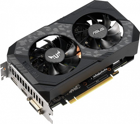 Видеокарта ASUS TUF Gaming GeForce GTX 1660 OC 6GB GDDR5 TUF-GTX1660-O6G-GAMING
