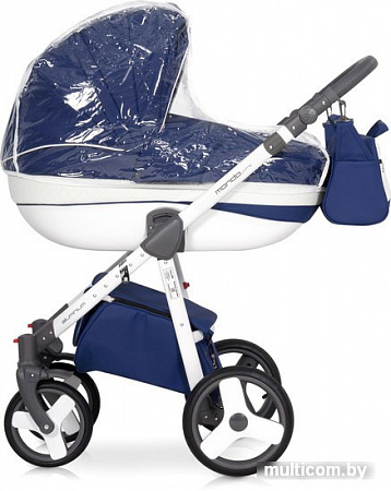 Универсальная коляска Expander Mondo Prime (3 в 1, 03 Olive)
