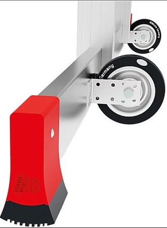 Лестница-помост Новая высота Вышка-тура 4x8 ступеней