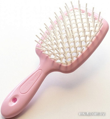 Щетка Janeke Superbrush Small 94SP234PNK (розовый/белый)