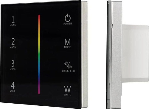 Контроллер RGBW Arlight Sens Smart-P30-RGBW Black 027104