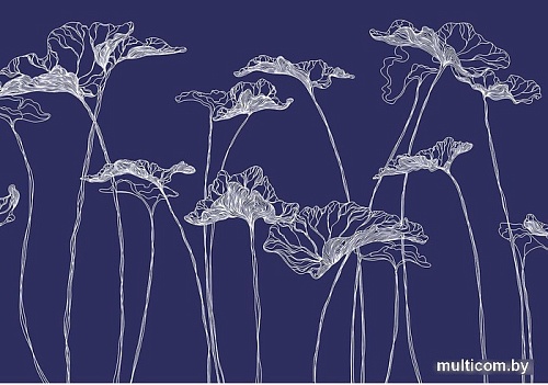 Виниловые обои Citydecor Perfect Lines 5 200x140