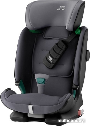 Детское автокресло Britax Romer Advansafix i-Size (storm grey)