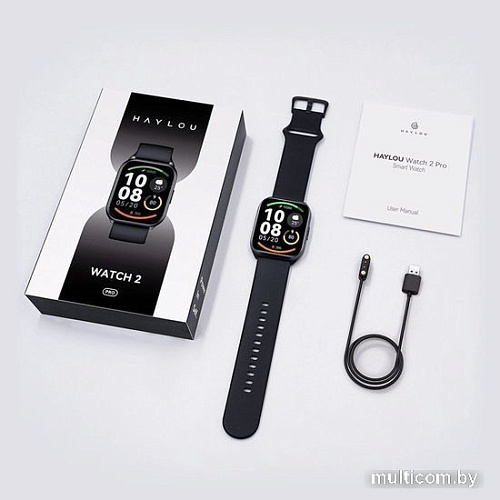 Умные часы Haylou LS02 Pro (темно-синий)