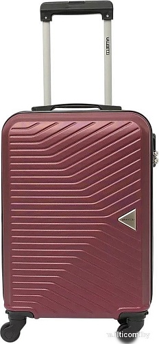 Чемодан-спиннер VALIGETTI 340-1602/5-20BRD (бордовый)
