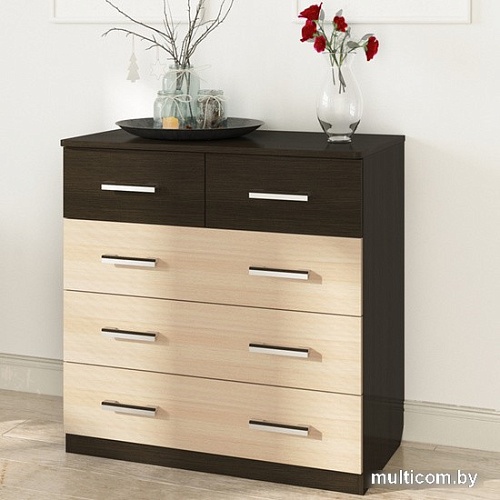 Комод Modern Пекин (венге-дуб млечный)