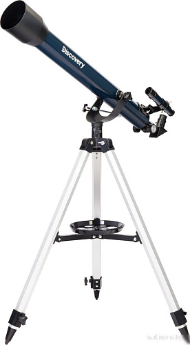 Телескоп Levenhuk Discovery Sky T60 с книгой