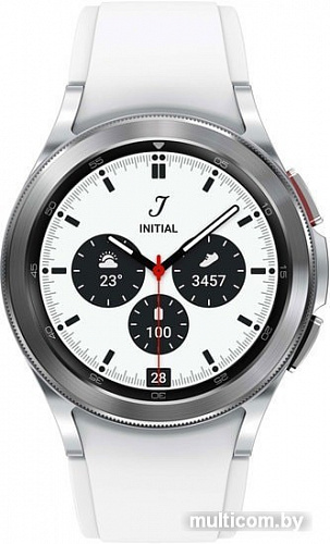 Умные часы Samsung Galaxy Watch4 Classic 42мм (серебро)