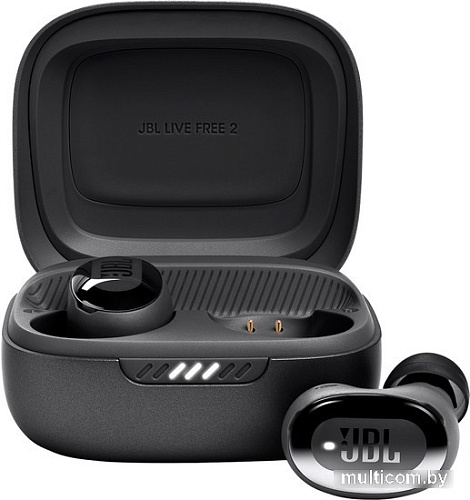 Наушники JBL Live Free 2 (черный)
