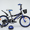 Детский велосипед Delta Sport 2005 20 (синий, разобранный, в коробке)