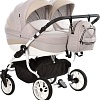 Универсальная коляска Indigo Duo (2 в 1, In 01, бежевый)