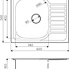 Кухонная мойка Omoikiri Kashiogawa 60 IN